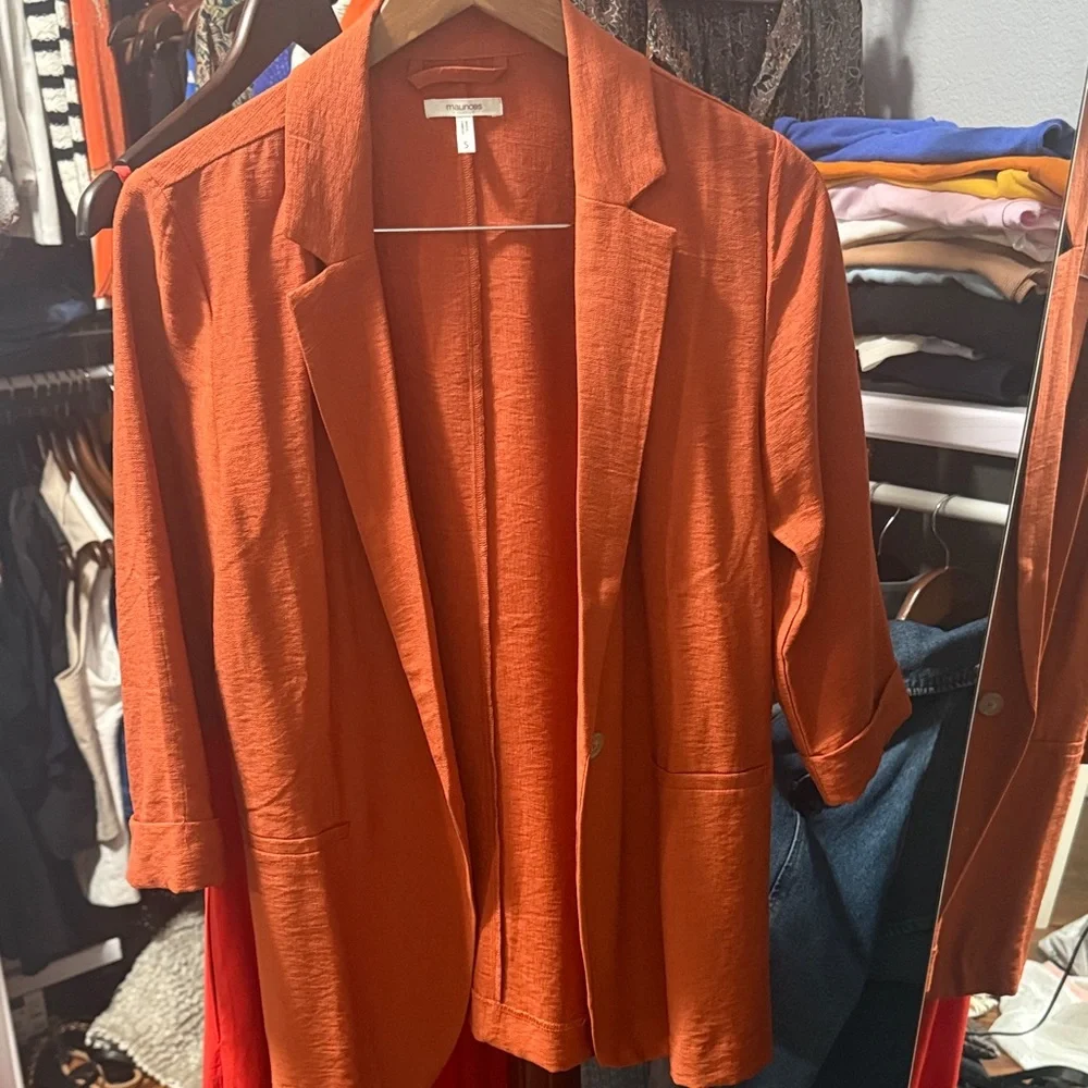 Maurices Rust Jacket - Picture 2 of 2
